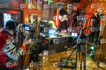 Konzert von Kaelan Mikla in Reykjavik