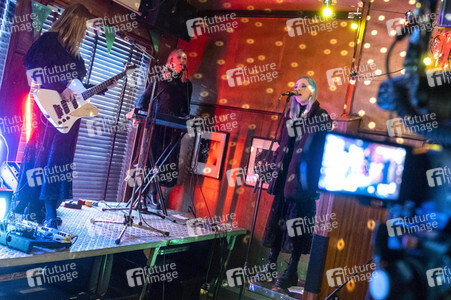 Konzert von Kaelan Mikla in Reykjavik