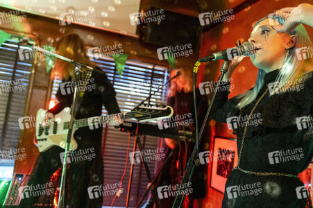 Konzert von Kaelan Mikla in Reykjavik