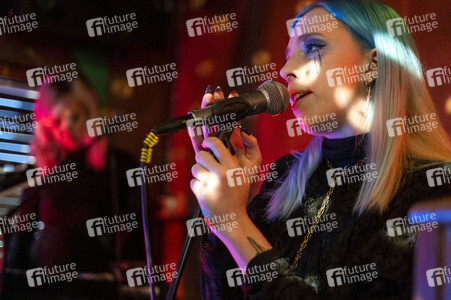 Konzert von Kaelan Mikla in Reykjavik