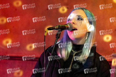 Konzert von Kaelan Mikla in Reykjavik