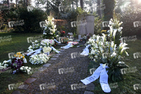 Udo Walz Urnengrab in Berlin-Dahlem