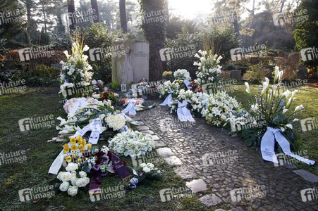 Udo Walz Urnengrab in Berlin-Dahlem