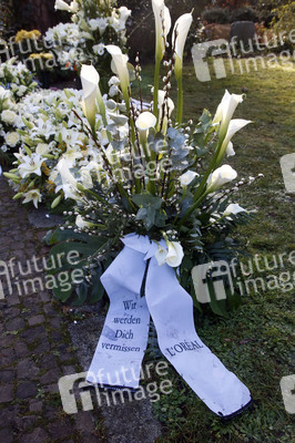 Udo Walz Urnengrab in Berlin-Dahlem