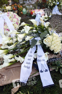 Udo Walz Urnengrab in Berlin-Dahlem