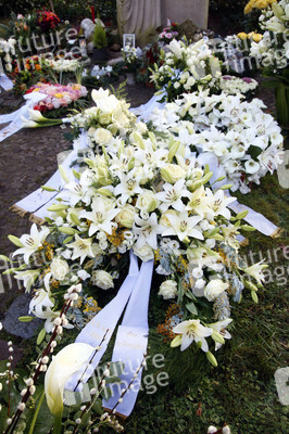 Udo Walz Urnengrab in Berlin-Dahlem