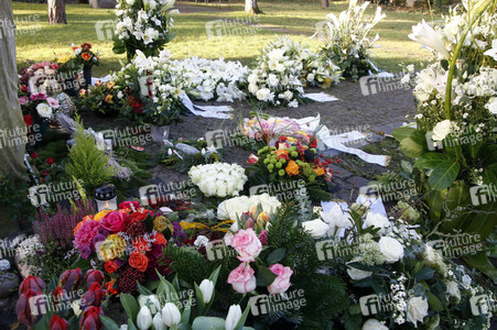 Udo Walz Urnengrab in Berlin-Dahlem