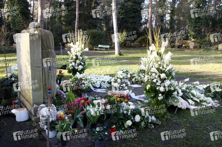 Udo Walz Urnengrab in Berlin-Dahlem