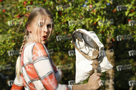 AGRAR ART: Apfelernte / Apple Harvest Bodypainting