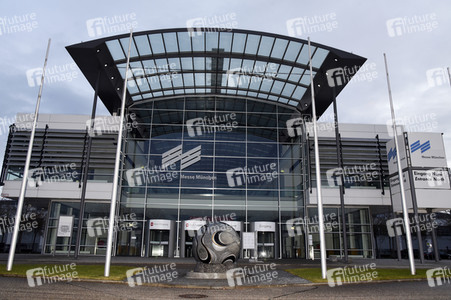 Impfzentrum in der Messe München