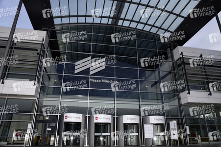 Impfzentrum in der Messe München