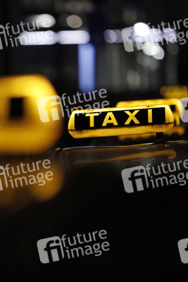 Symbolfoto Taxi