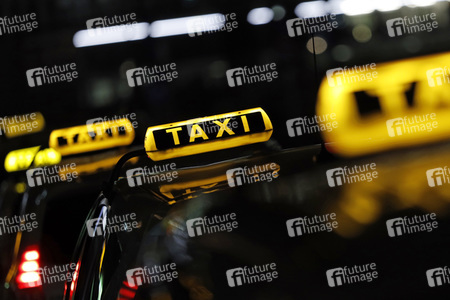 Symbolfoto Taxi