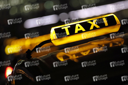 Symbolfoto Taxi