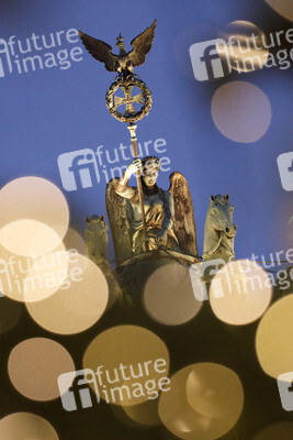 Quadriga auf dem Brandenburger Tor in Berlin