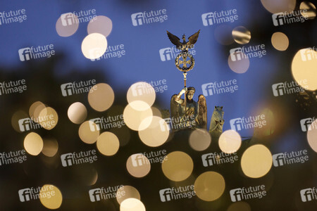 Quadriga auf dem Brandenburger Tor in Berlin