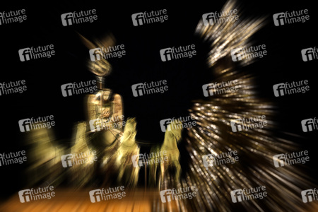 Quadriga auf dem Brandenburger Tor in Berlin