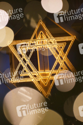 Symbolfoto Davidstern