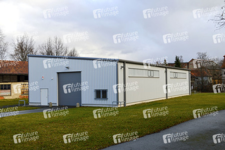 Symbolfoto Leichenlagerhalle