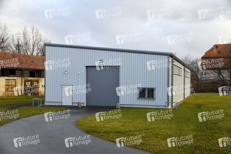 Symbolfoto Leichenlagerhalle