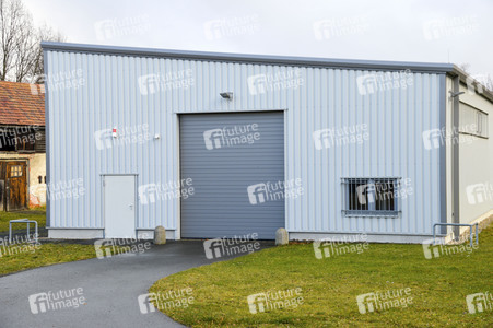 Symbolfoto Leichenlagerhalle