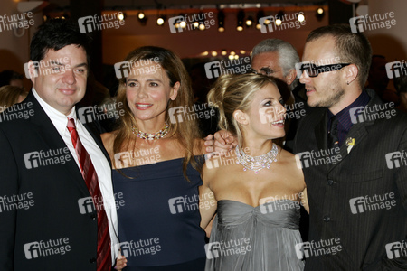 Filmpremiere'Casanova', Internationale Filmfestspiele von Venedig 2005