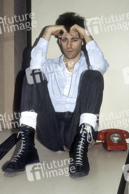 Pressetermin mit Bob Geldof in London