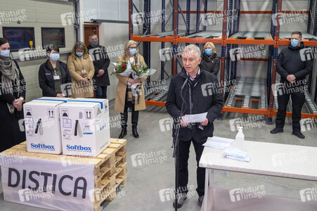 Erste Ankunft des Corona-Impfstoffs auf Island