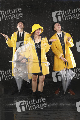 Photoshooting 'Singin in the Rain' in Niedernwöhren