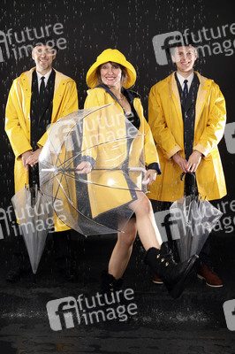 Photoshooting 'Singin in the Rain' in Niedernwöhren