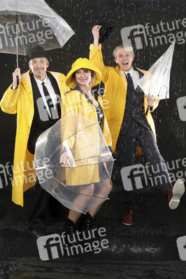 Photoshooting 'Singin in the Rain' in Niedernwöhren
