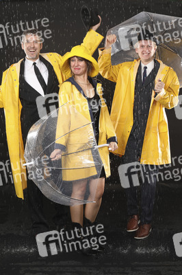 Photoshooting 'Singin in the Rain' in Niedernwöhren
