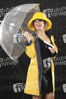 Photoshooting 'Singin in the Rain' in Niedernwöhren