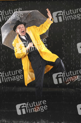 Photoshooting 'Singin in the Rain' in Niedernwöhren