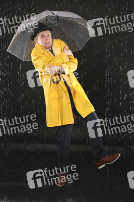 Photoshooting 'Singin in the Rain' in Niedernwöhren