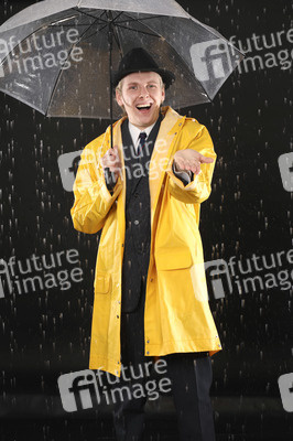 Photoshooting 'Singin in the Rain' in Niedernwöhren