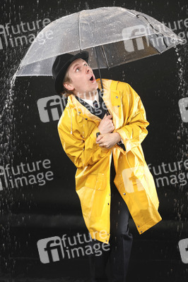 Photoshooting 'Singin in the Rain' in Niedernwöhren