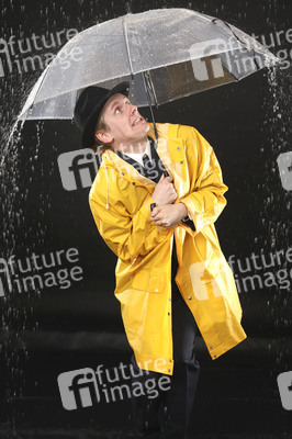 Photoshooting 'Singin in the Rain' in Niedernwöhren