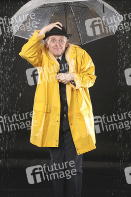 Photoshooting 'Singin in the Rain' in Niedernwöhren