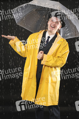 Photoshooting 'Singin in the Rain' in Niedernwöhren