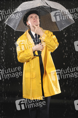 Photoshooting 'Singin in the Rain' in Niedernwöhren