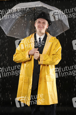 Photoshooting 'Singin in the Rain' in Niedernwöhren