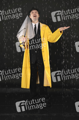 Photoshooting 'Singin in the Rain' in Niedernwöhren