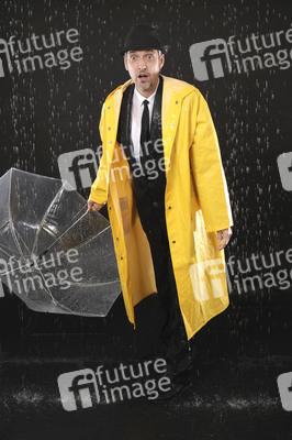 Photoshooting 'Singin in the Rain' in Niedernwöhren