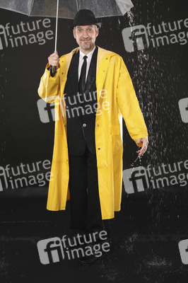 Photoshooting 'Singin in the Rain' in Niedernwöhren