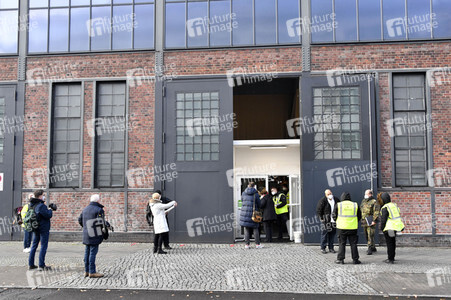Impfzentrum Arena Berlin