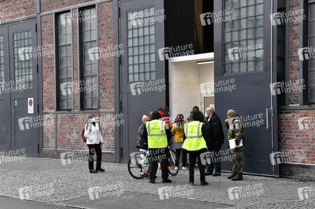 Impfzentrum Arena Berlin