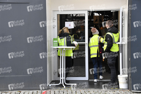 Impfzentrum Arena Berlin