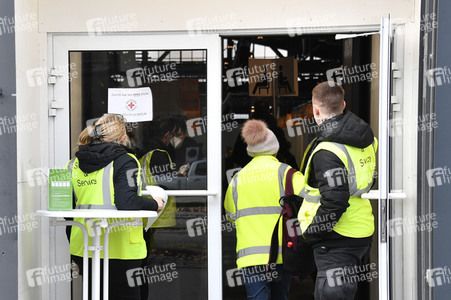 Impfzentrum Arena Berlin