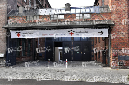 Impfzentrum Arena Berlin